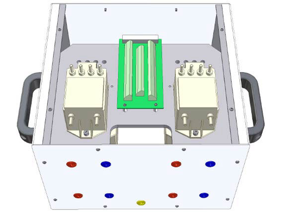 High-voltage transducer
