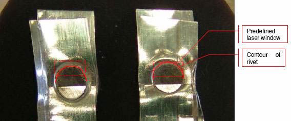 Capacitor connector control system