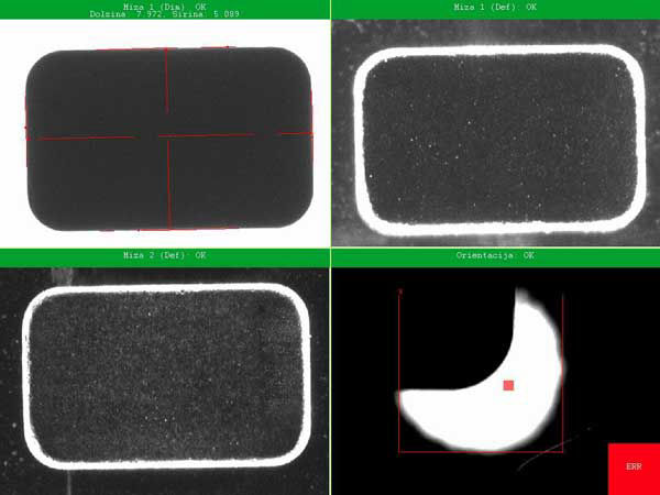 Machine vision control of magnets