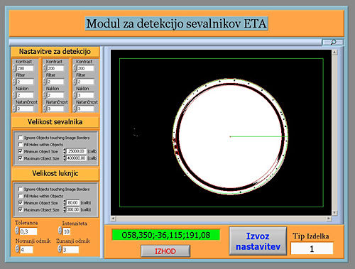 Robot control for depalletisation of products