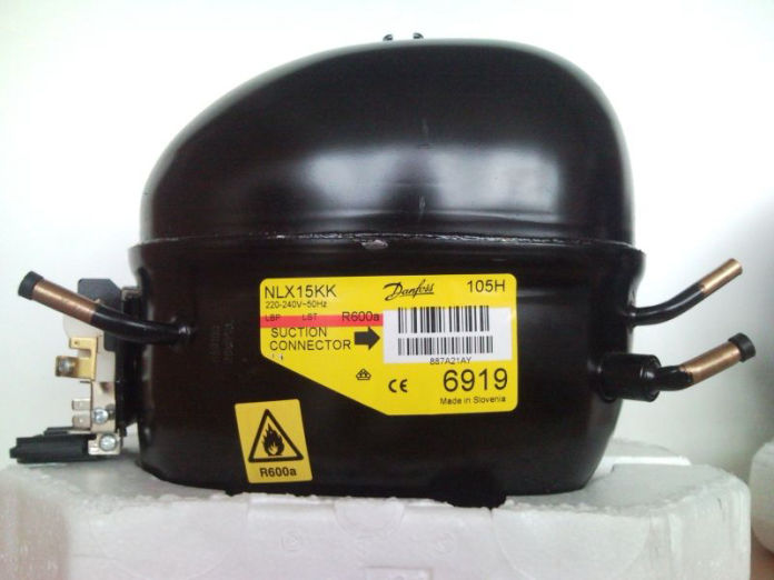Inspection of final assembly for compressors